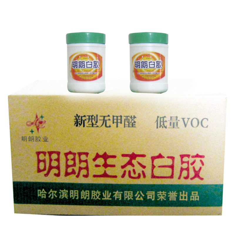 明朗400克生態白（bái）膠