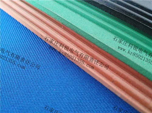 不同颜色的绝缘胶垫在铺设时有什么特殊意义？