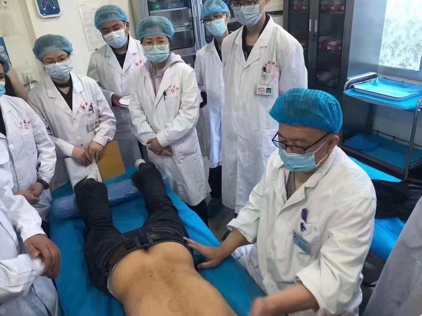 9月23日云南省针刀慢性软组织损伤学习班