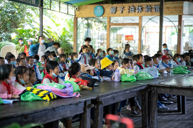 海南呀诺达研学“六专”措施焕新上线 让课堂更“活”更安全
