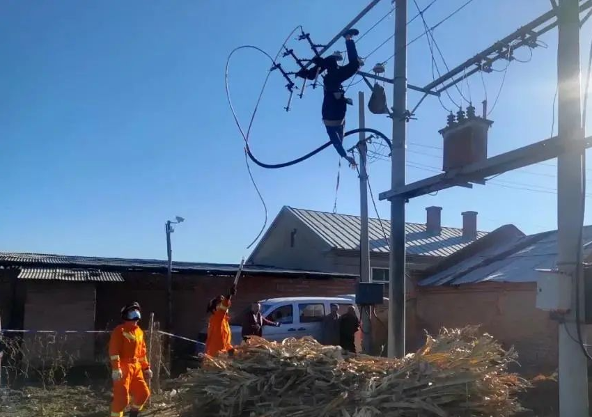 电力智能安全警示器