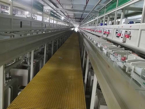 连续镀线材电镀设备