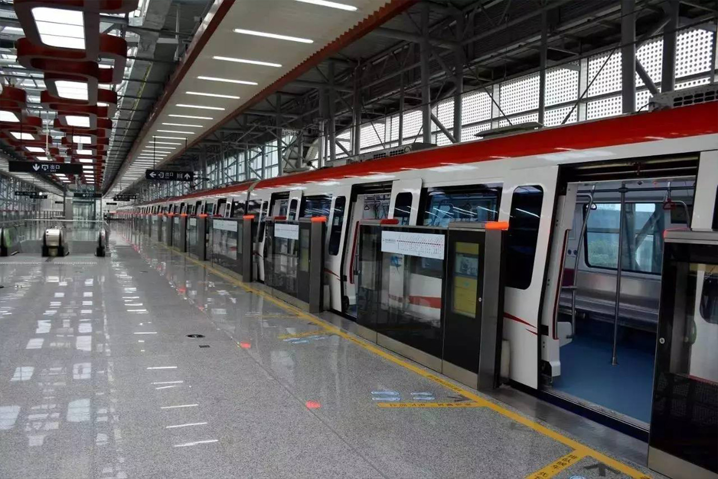 宁波城际地铁全线