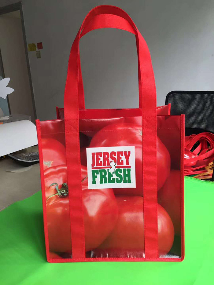 Fruit and vegetable gift bag