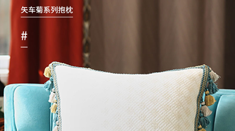 轻奢抱枕