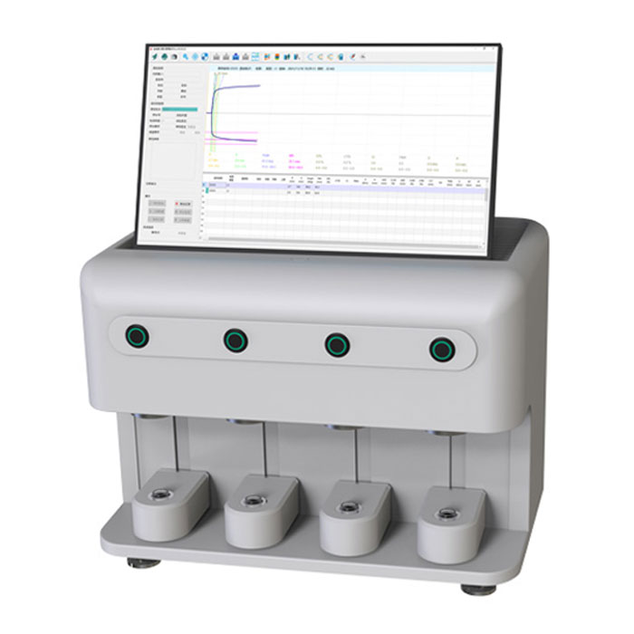 四通道血栓弹力图仪