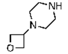 1-(oxetan-3-yl)piperazine