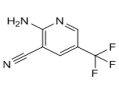 2-amino-5-(trifluoromethyl)nicotinonitrile    2-氨基-3-氰基-6-三氟甲基吡啶