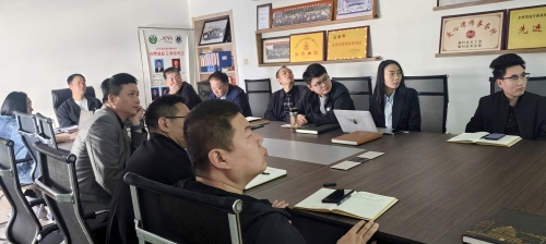 淄明律所集中学习研讨  强化执业保障提升履职能力