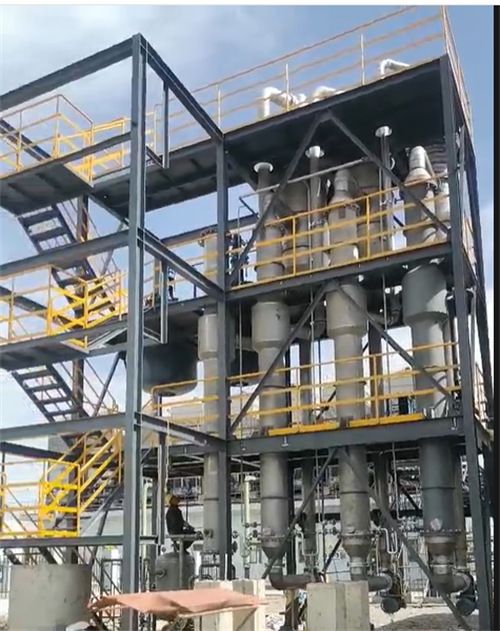 张掖晋昌源煤业废水项目--蒸发器