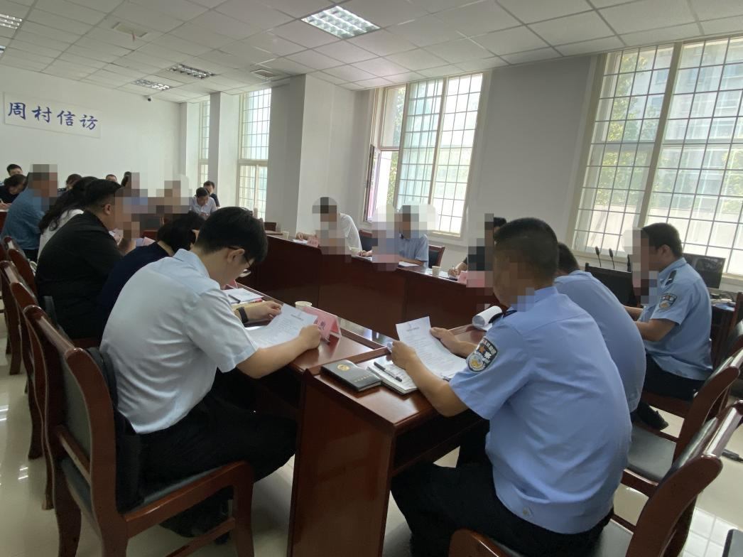 淄明律师受邀参与听证会，助力司法公正