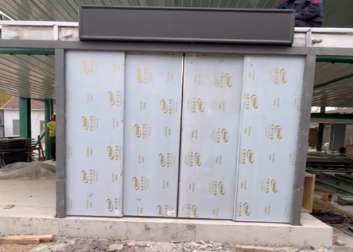 淄博立體車庫自動門項(xiàng)目