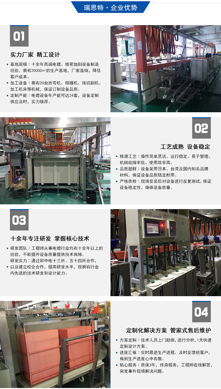 全自動pcb電鍍設(shè)備
