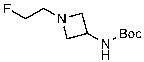 tert-butyl (1-(2-fluoroethyl)azetidin-3-yl)carbamate