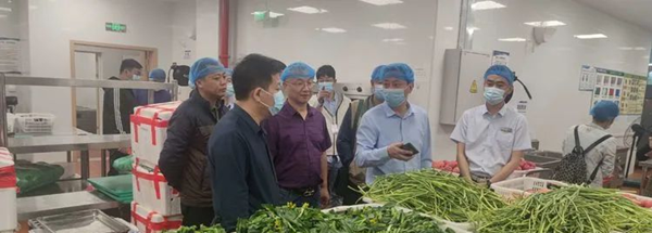 海口市市场监管局高新分局开展春季学校食品安全督查