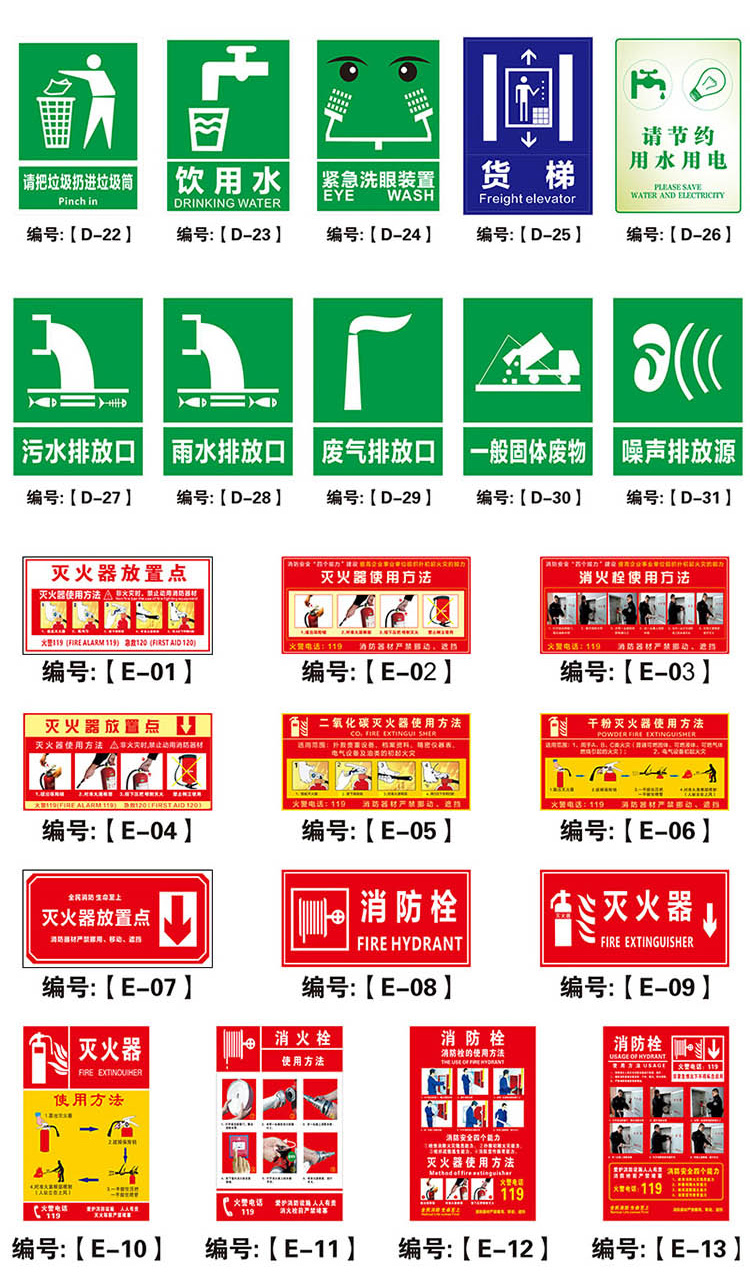 PVC标牌