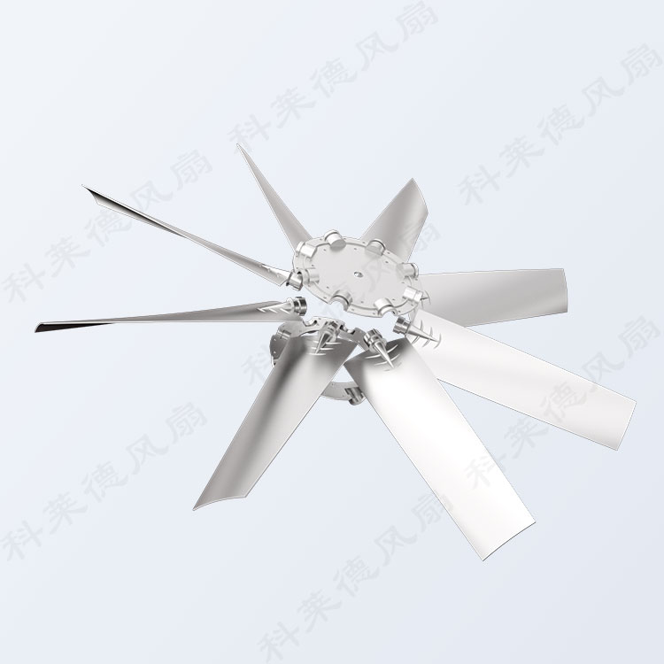 9W铝合金风扇8叶
