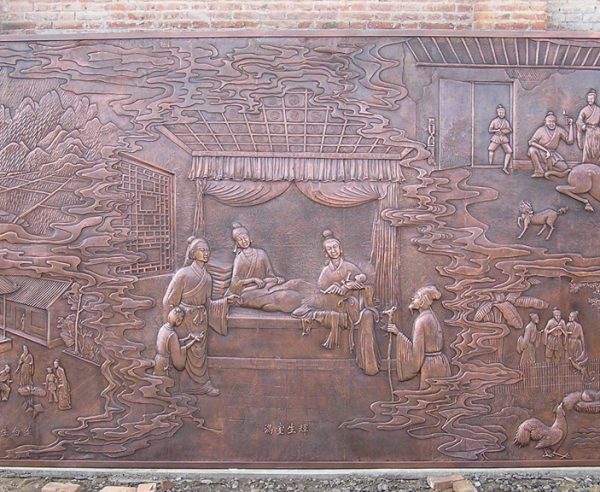 銅藝術(shù)品