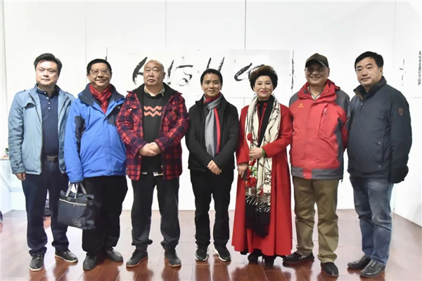 雅情浓园･墨韵天府——四川文人诗书画展在成都浓园举行