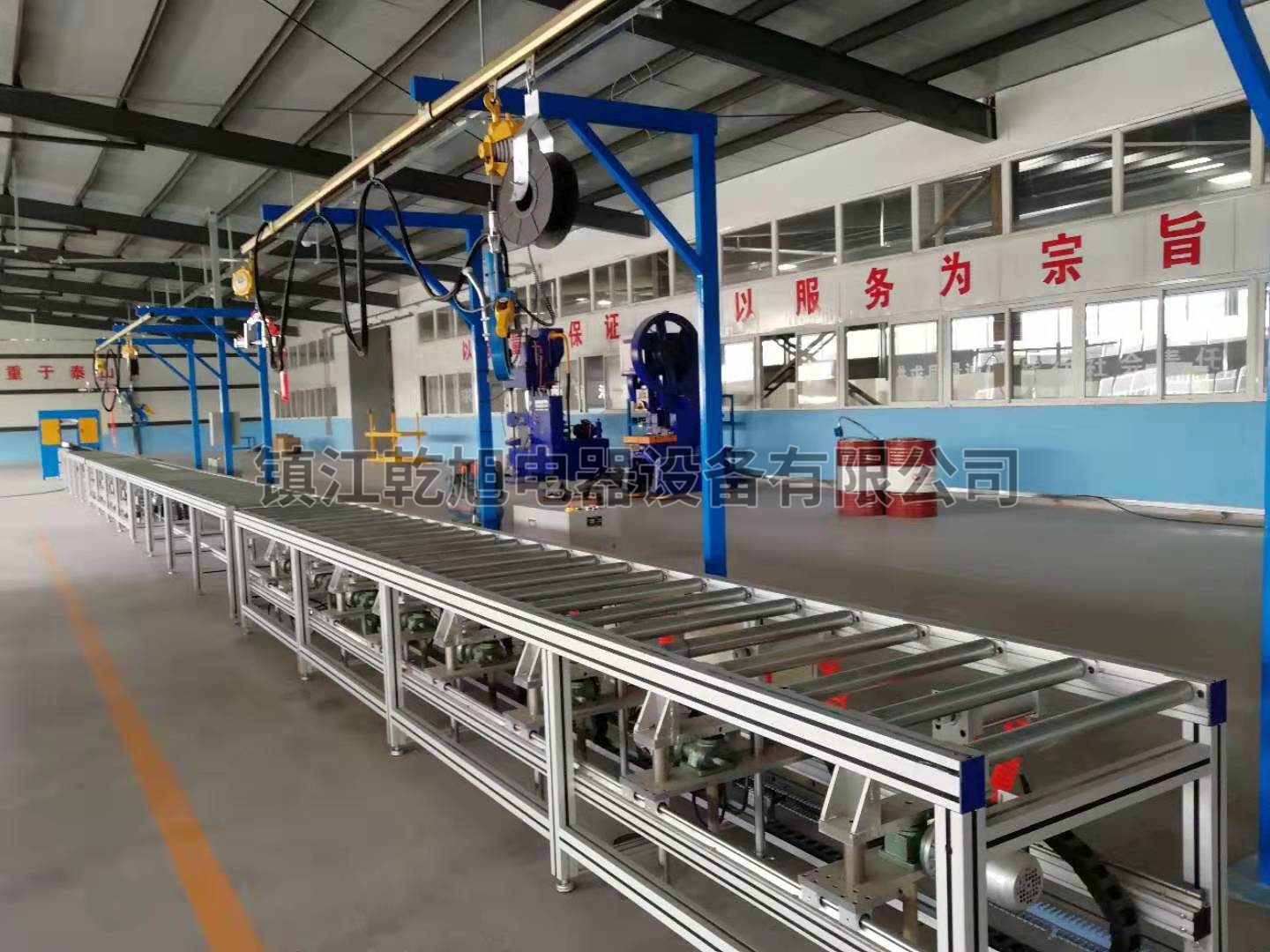 北京工厂母线槽装配线设备照片