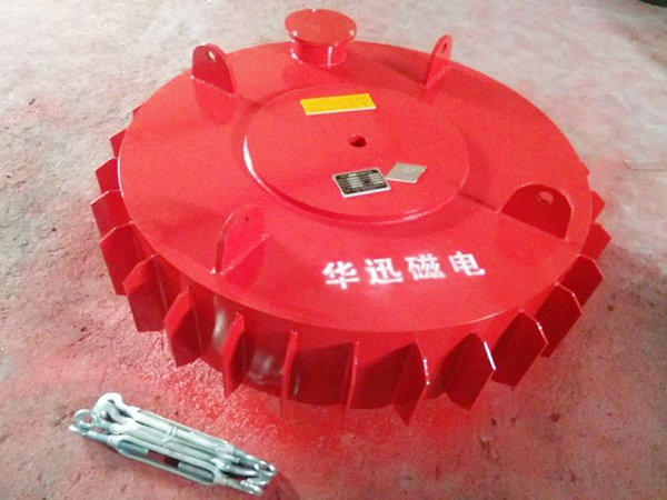 懸掛式電磁除鐵器