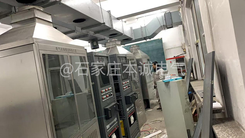 某警察大学施工现场