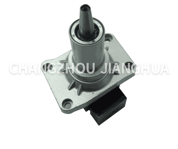 Trough drum motor
