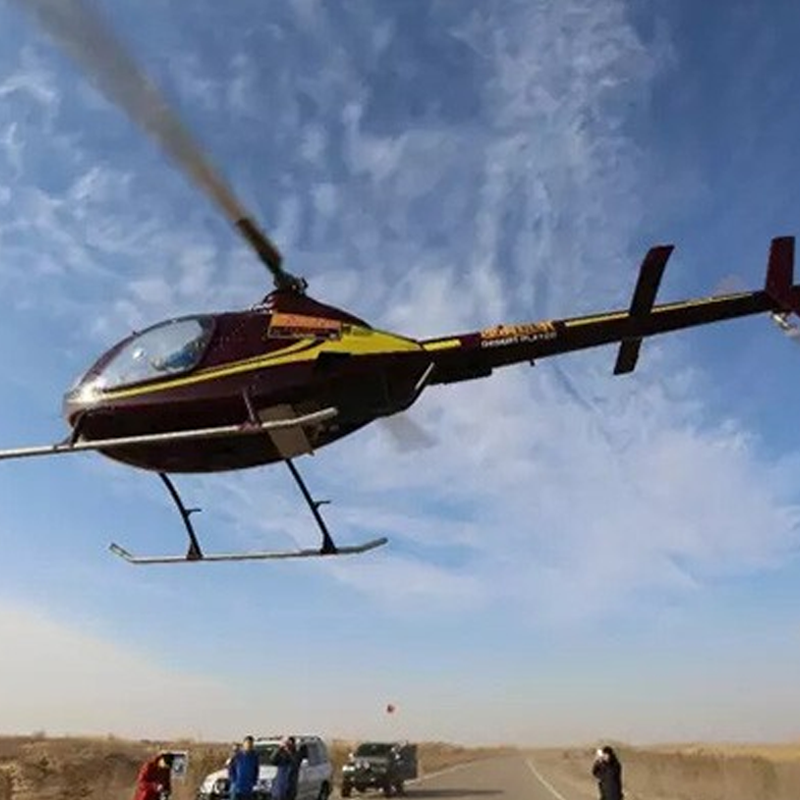 沙漠直升机