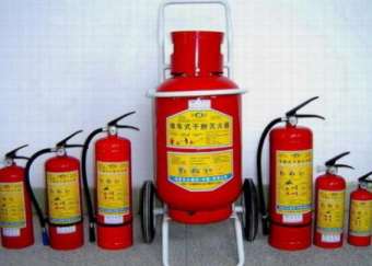 消防器材的使用和保养规范