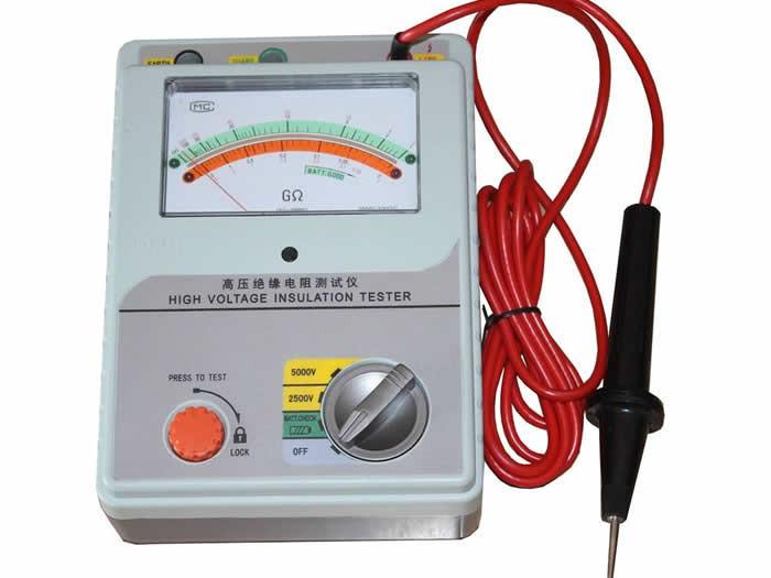 Insulation resistance tester