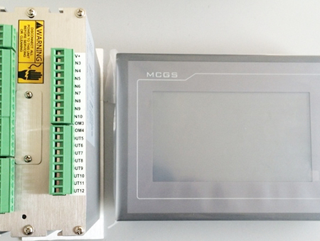 BC580A-TP包装控制仪表应用：江苏某企业饲料包装称重控制