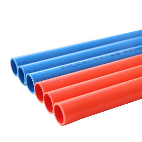 PVC透明红蓝线管