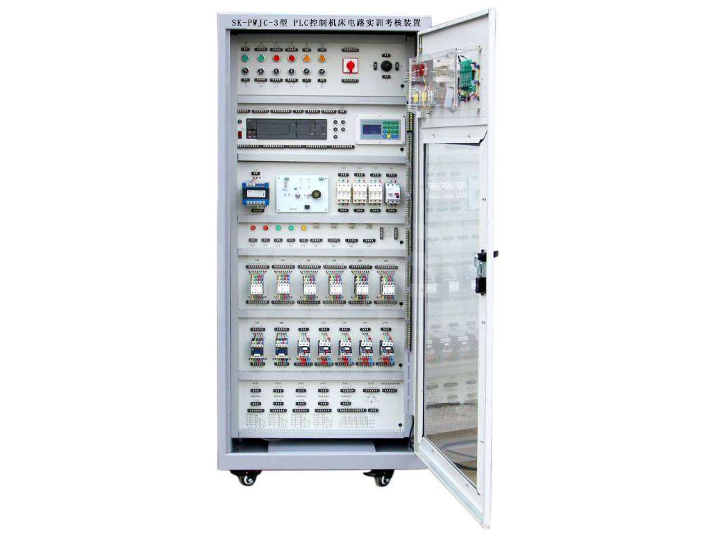 SK-PWJC-3型 PLC控制机床电路实训考核装置