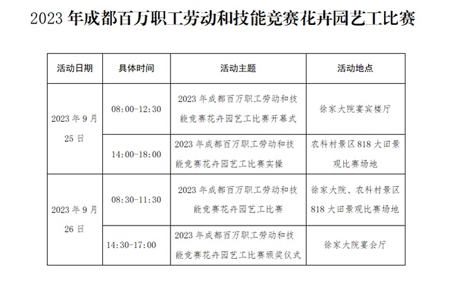 预热世园会！锦绣郫都邀你“中秋国庆”共赏花好月“园”
