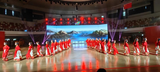 2024年全国青少年排舞锦标赛在四川成都隆重开幕