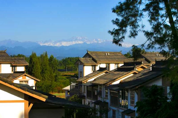 “在蒲江 看雪山、观云瀑”摄影展举行