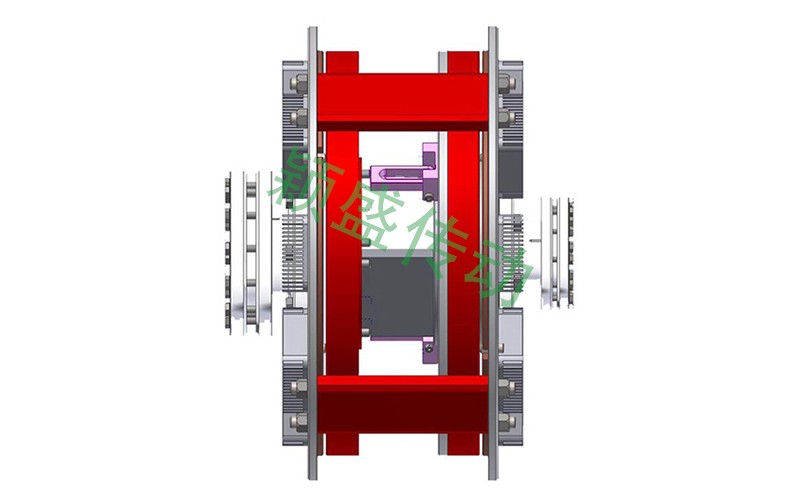 YS-OM扭矩限制型永磁耦合器