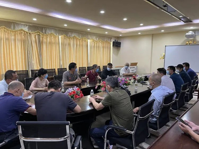海口市市场监管局美兰分局开展学校食堂食品安全专项检查
