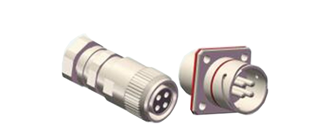 矩形電連接器