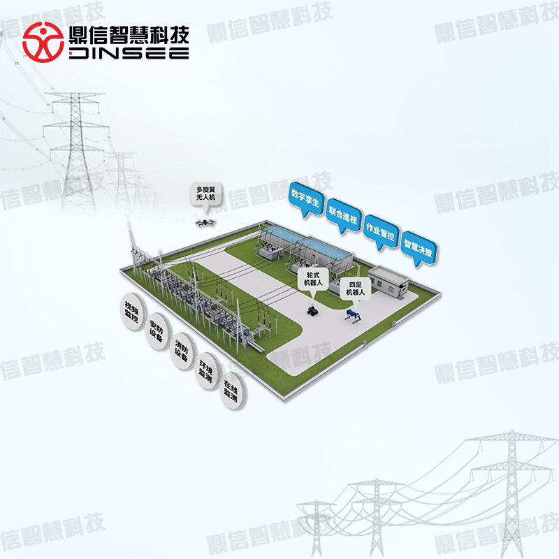 智能變電站綜合輔助監控系統