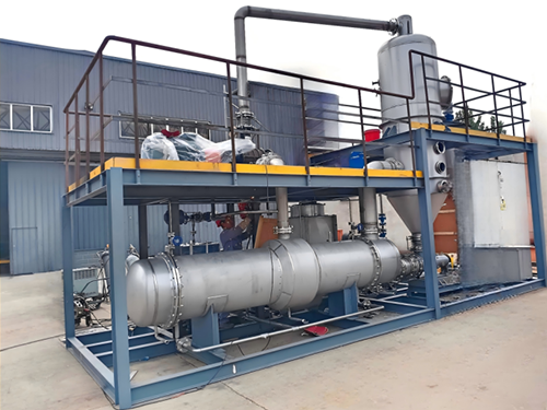 湖南旺坤管业废水零排项目--蒸发器
