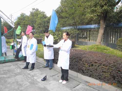 匯盛鐵路重工有限公司廠界噪聲檢測