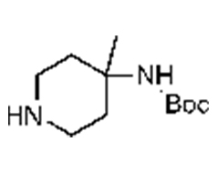 tert-butyl (4-methylpiperidin-4-yl)carbamate