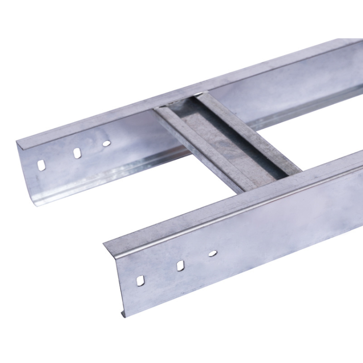 Hot dip galvanized cable tray