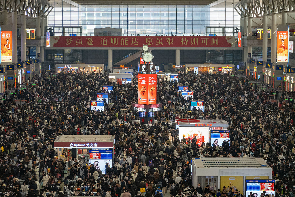China Railway Group: On January 21st, the national railway is expected to send 13.15 million passengers