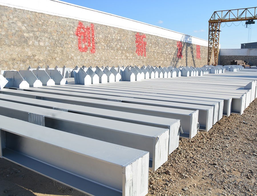 内蒙古大唐国际锡盟电厂2×660MW新建工程项目钢结构