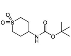 tert-butyl (1,1-dioxidotetrahydro-2H-thiopyran-4-yl)carbamate