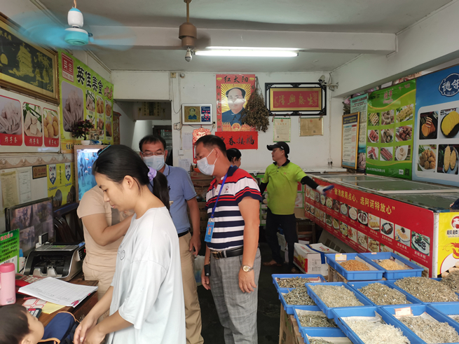 打造市场监管铁军 筑牢食品安全防线——万宁市市场监督管理局2021年工作成效显