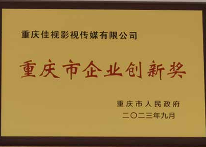 重庆市企业创新奖