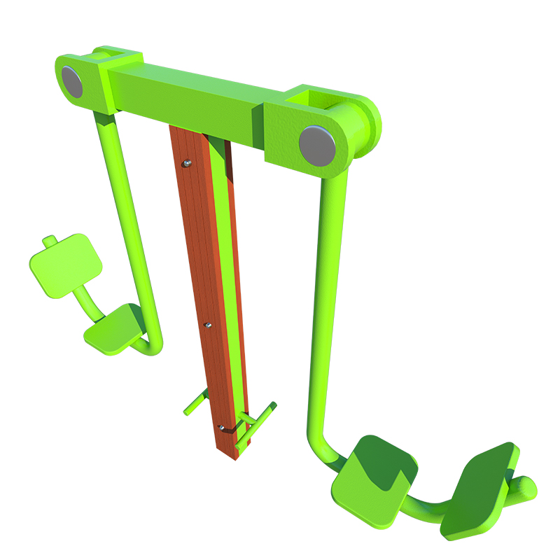 Double leg push  fitness equipment